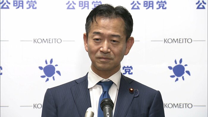 公明党　岡本代表