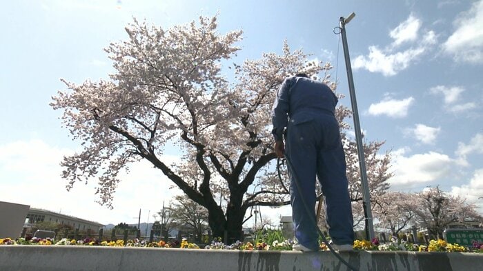 「先人たちが作ってくれたこのきれいな環境を継続していきたい」