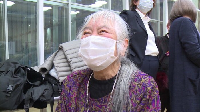 “最後の舞台”を演じ切る中野八重子さん(90)