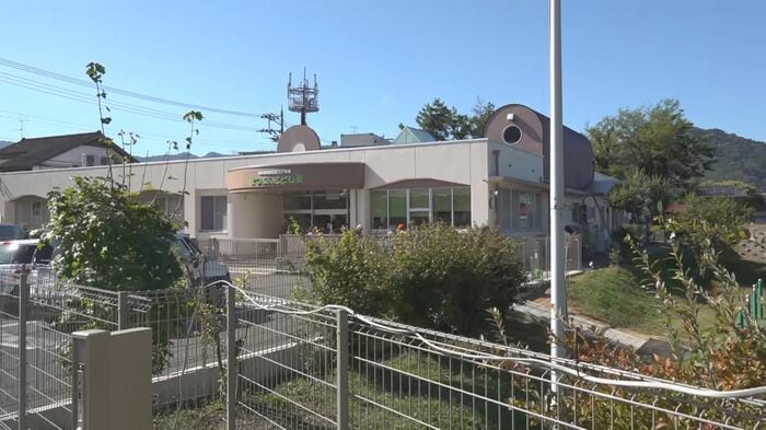 クマが目撃されたこども園