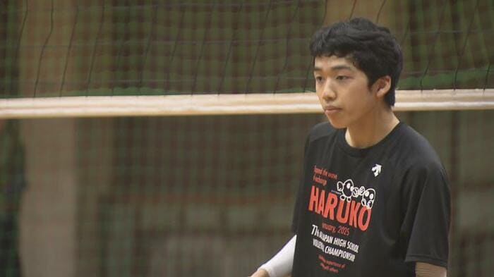 多彩な攻撃の中心はセッター・髙木大愛選手