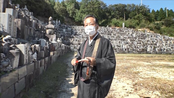 遠くに引っ越すなどして、お墓を持っていくわけにもいかず、寺に預けることもあるという