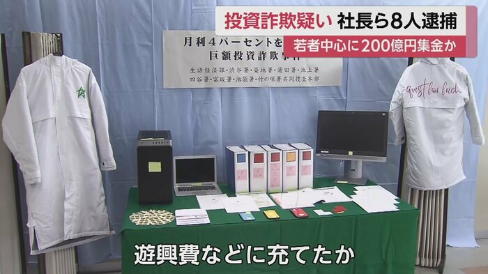 集めた金は…