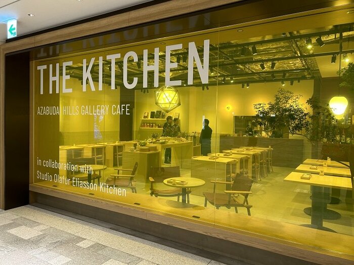 期間限定のカフェ「THE KITCHEN」