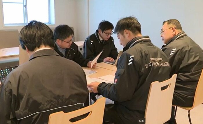 サトー商会では会議冒頭に「チェックイン」を行う