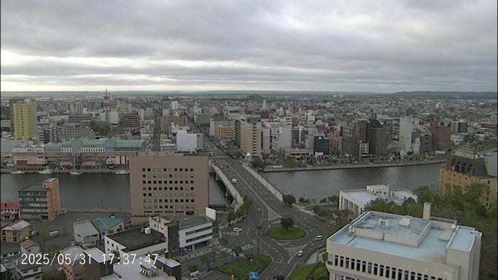 5/31には釧路沖で震度4