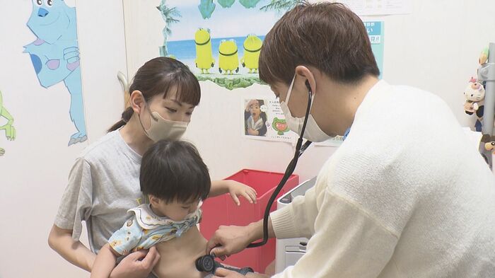 免疫機能が発達していない子どもは要注意