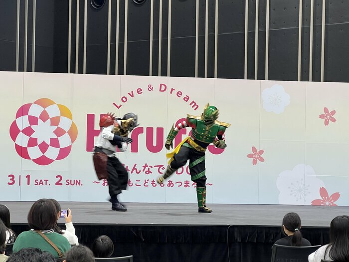 メインステージイベントの様子（2025年）