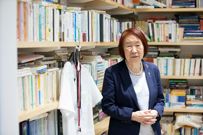 笹川保健財団・喜多悦子会長