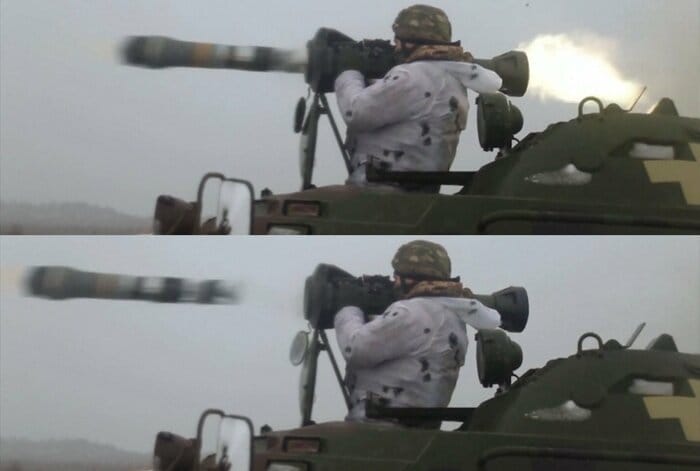 英国から供与されたNLAW対戦車ミサイルの教官養成訓練