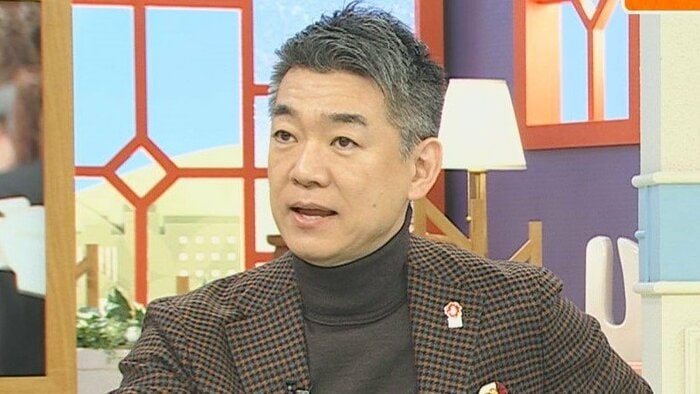 橋下徹氏 関西テレビ「旬感LIVEとれたてっ!」より
