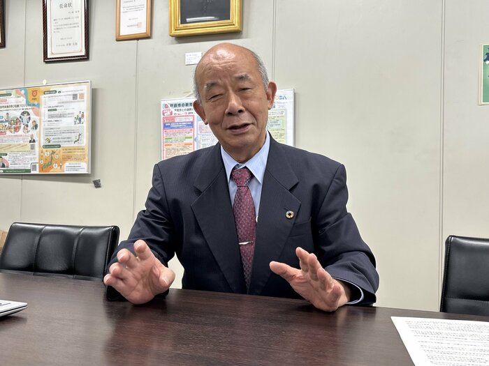 戸ヶ﨑教育長「子どもたちに『ネットは危ない』と教えるだけではだめです」