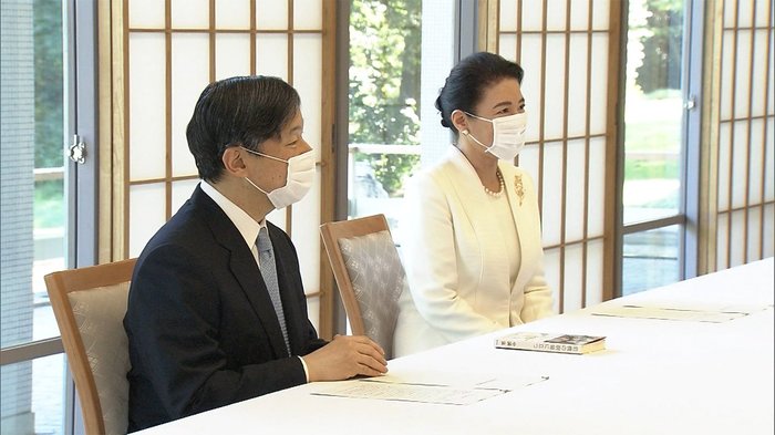 両陛下 国連事務次長と面会 核軍縮などの話聞かれる