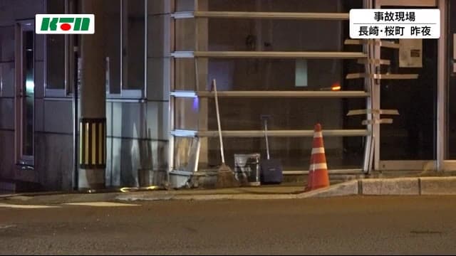 長崎市でタクシーと軽乗用車が衝突 1人ケガ