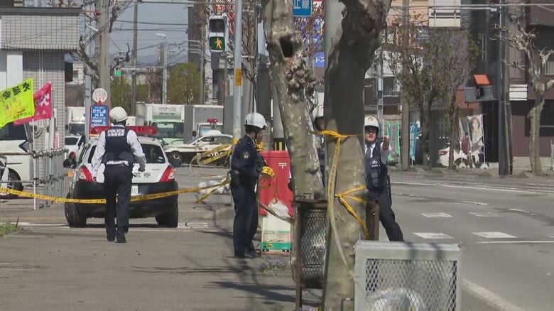 【速報】「砲弾のようなものを発見した」仏壇の横に置いてあったか…半径50メートル以内に避難指示_警察が付近の住民に避難を呼びかけ〈北海道函館市〉｜FNNプライムオンライン