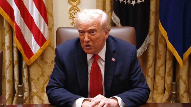 トランプ大統領　来年早期に訪中の考え　今月末には習近平国家主席と会談｜FNNプライムオンライン
