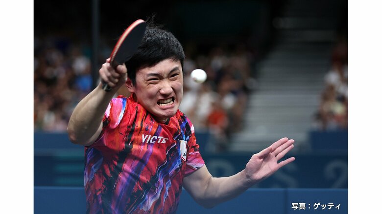 【パリ五輪】卓球・張本智和と平野美宇はファイナルゲーム取れず惜しくも準々決勝敗退…早田ひなは準決勝で世界ランキング1位と対戦｜FNNプライムオンライン