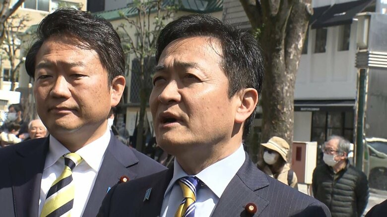 “安倍政権で商品券”証言に野党幹部「自民の体質の問題」国民・玉木氏「首相は歴代の対応含め政倫審で説明を」｜FNNプライムオンライン