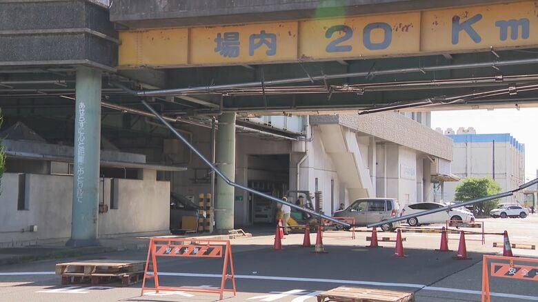 競りは暗がりの中で…岐阜市中央卸売市場の停電続く「仕事にならない」復旧遅れ青果は週明けも休場へ｜FNNプライムオンライン