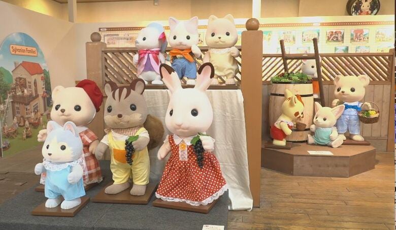 シルバニアファミリーが仲間入り　テーマパーク「チロルの森」が今季の営業開始　動物たちとの触れ合いなどに加え新たな魅力｜FNNプライムオンライン