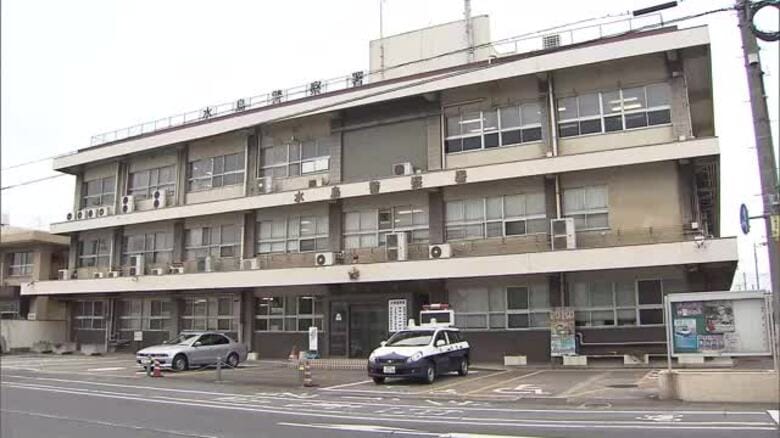 男性の左頬を文化包丁で切りつける　倉敷市の無職の男を殺人未遂容疑で現行犯逮捕【岡山】｜FNNプライムオンライン