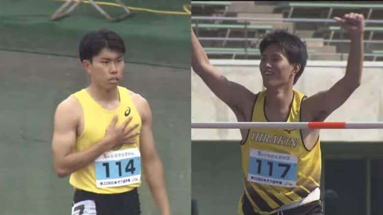 今秋開催「東京デフリンピック」日本代表へ大きく前進！日本デフ陸上競技選手権で岡山勢２選手が優勝　岡山｜FNNプライムオンライン