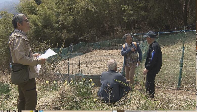 【戦後80年】　幻に終わった地下壕　「本土決戦」に向け「全村動員」で着工もわずか2日で終戦　斜面を平らにした跡が今も　住民の貴重な証言が地域の歴史に光｜FNNプライムオンライン