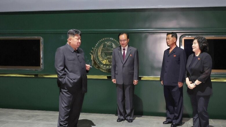 【速報】北朝鮮・金正恩総書記が北京に到着か　3日に行われる抗日戦争勝利80年記念行事出席のため　訪中は6年半ぶり｜FNNプライムオンライン
