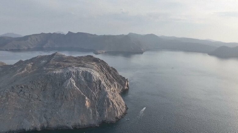 ホルムズ海峡　イランが「暗号資産で通航料」検討か　1バレル1ドルで　英紙報道｜FNNプライムオンライン