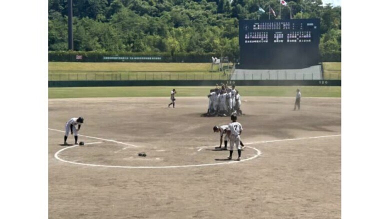 【速報】高校野球島根大会　開星が8年ぶり11回目の甲子園切符　快進撃の松江南は初優勝ならず｜FNNプライムオンライン