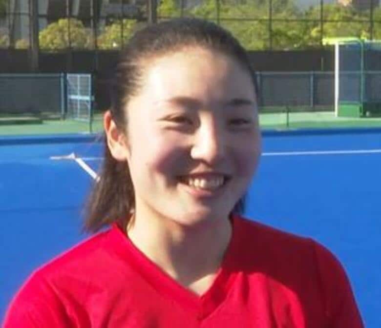 女子ホッケーレッドスパークス　デビュー戦初得点のルーキー・澤口選手の初々しいインタビューにずきゅん。｜FNNプライムオンライン