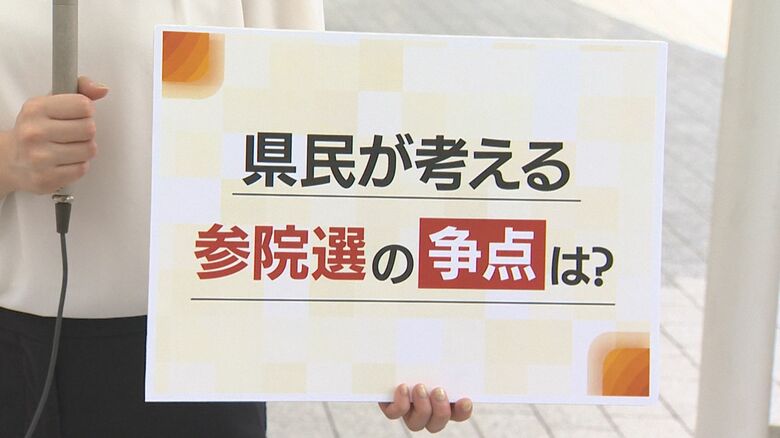 【参院選】「3人目・4人目産めるような政策」「米価格引き下げを」…新潟県民が考える“争点”は？子育て支援・物価高対策など様々な声｜FNNプライムオンライン