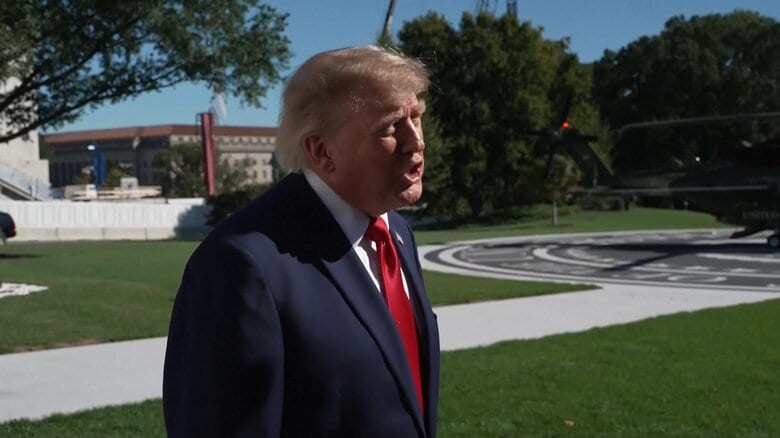 トランプ大統領の支持率32％ 過去最低水準　ヒスパニック系の支持離れ鮮明に　中間選挙で共和党に逆風｜FNNプライムオンライン