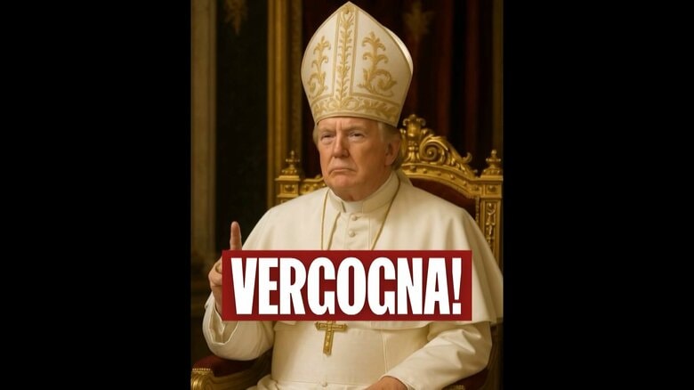 トランプ氏　ローマ教皇姿の画像作成への関与を否定　「誰かが冗談で作った」｜FNNプライムオンライン