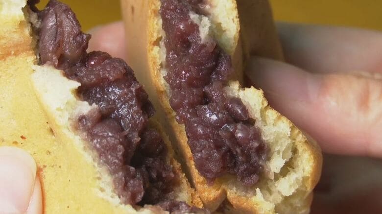 15年前に閉店…愛された「じまん焼き」復活　「外はカリ、中はモチモチ」の生地、甘さ控えめ自家製あんこ　地元出身34歳男性が受け継ぐ　愛称は“ぶーちゃん焼き”「当時の味」求め試作重ねる「商店街の活気に」｜FNNプライムオンライン