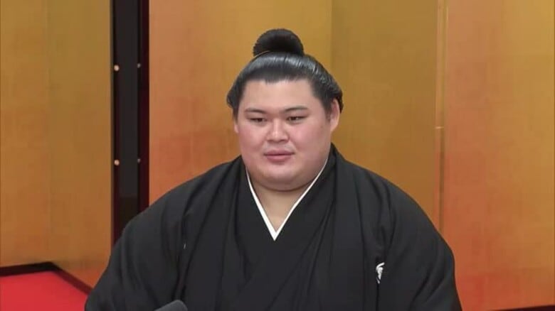能生中・海洋高校出身の大の里関が新横綱に！注目の口上は「唯一無二の横綱目指す」　新潟｜FNNプライムオンライン
