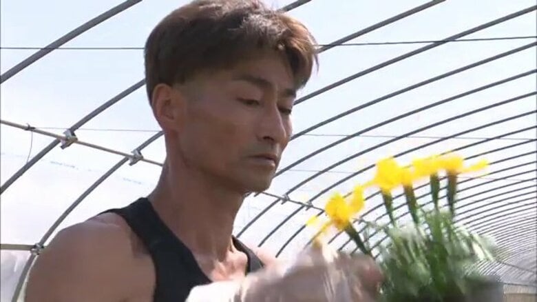 大きな決断…進んだ道に悔いなし　中島村の花き農家・鈴木和弘さん　公務員からの転職やこだわりの栽培法　すべては笑顔のために【福島発】｜FNNプライムオンライン