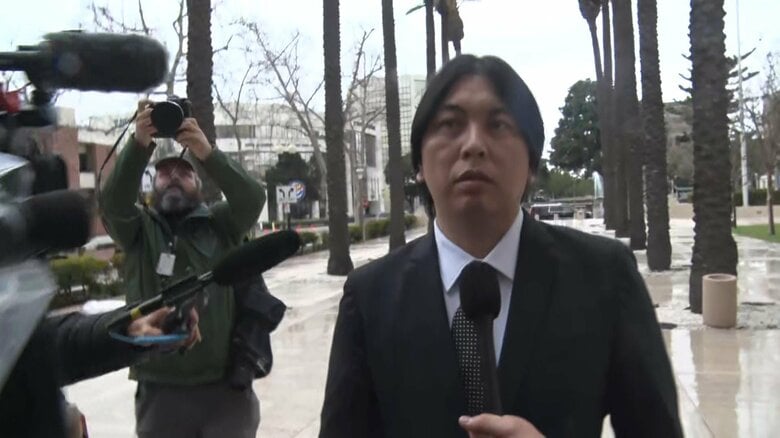 大谷翔平選手の元通訳・水原一平被告の出頭期限が2度目の延期　6月16日に　水原被告側の要望により　理由は非公表｜FNNプライムオンライン