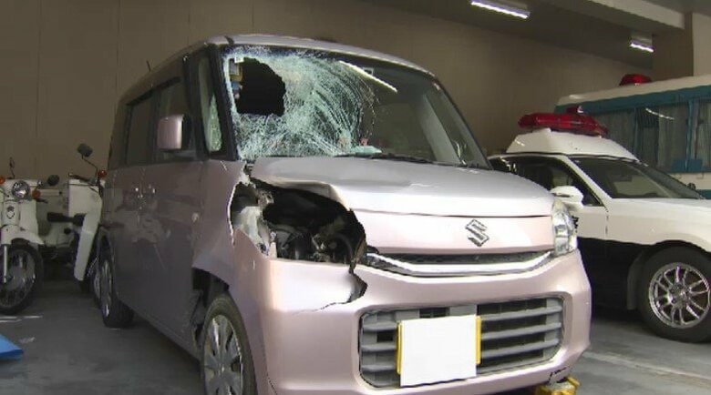 「知人を迎えに行くのを優先した」70歳女性が車にはねられ死亡　“ひき逃げ”で自営業の男を逮捕　約15分後に現場へ戻る　福岡｜FNNプライムオンライン