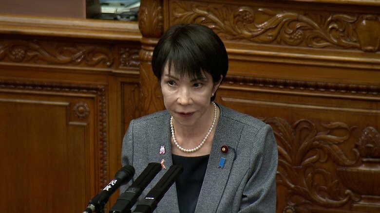 【速報】高市首相が森友問題で第三者による再調査は不要「新たな事実判明していない」　故・赤木さんには「苦悩に思いを致す」｜FNNプライムオンライン