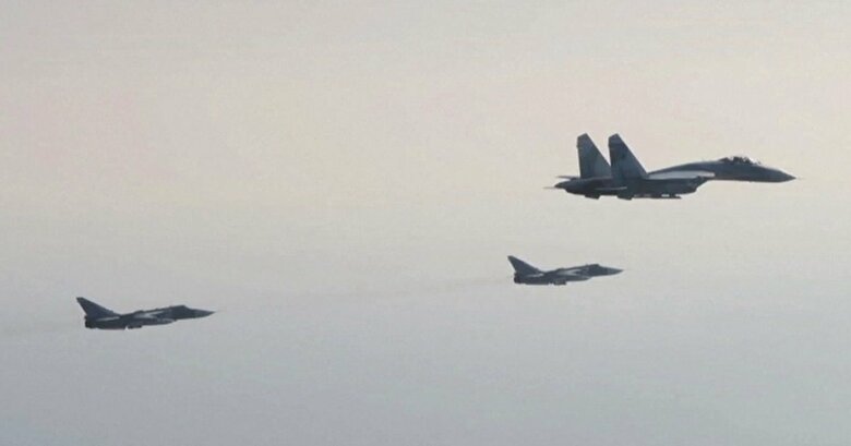 3月2日スウェーデンを領空侵犯したSu-27戦闘機とSu-24攻撃機(スウェーデン軍3月2日発表)3月30日スウェーデンメディアがSu-24は核兵器を搭載していた可能性と報じた