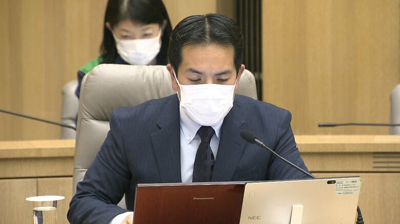 西田氏は、夜間の人出が増え続けることへの警鐘を鳴らした