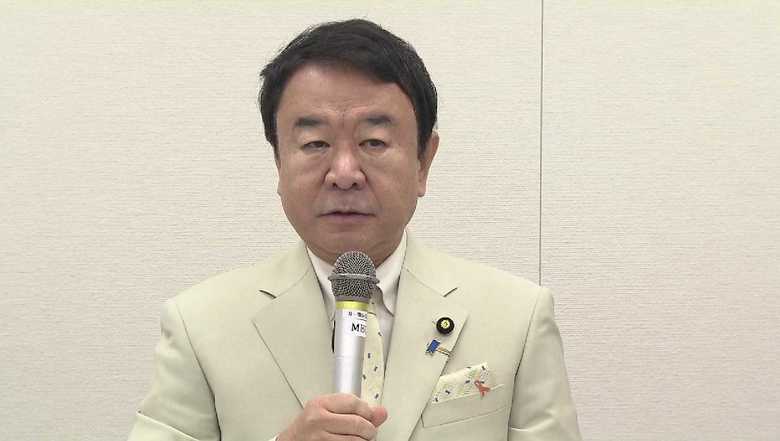 青山繁晴代表幹事(自民党)