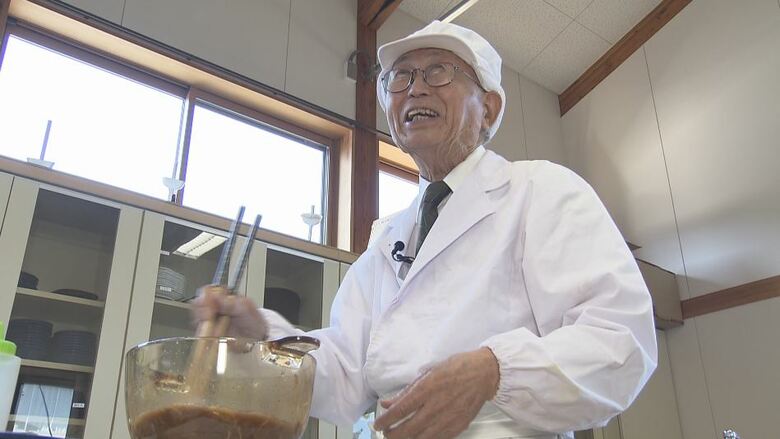 牛ずし弁当を考案・田幸袈佐昭さん(85)