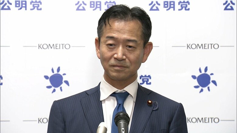 公明党　岡本代表