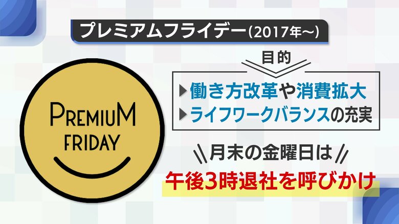プレミアムフライデーの目的