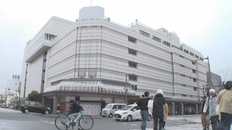 2020年に閉店した新潟三越