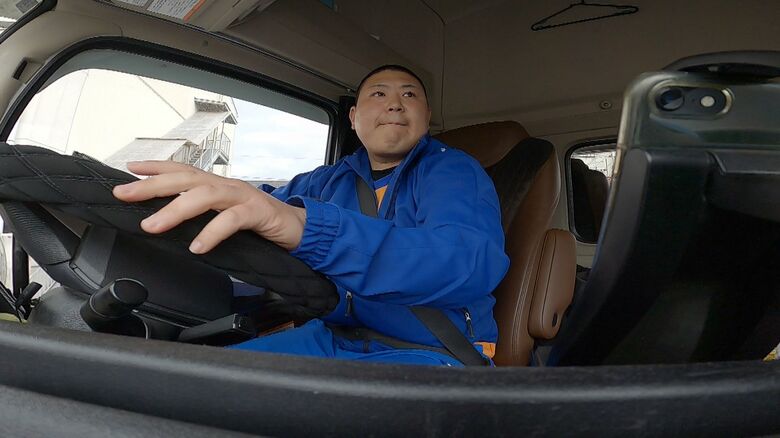 運転手になって約20年　大池佑弥さん