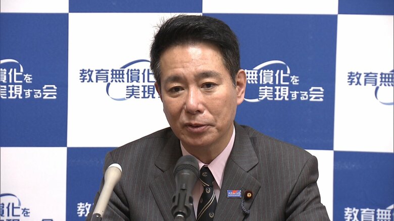 「立憲と維新の薩長同盟が必要だ」と泉氏に呼びかけた前原氏