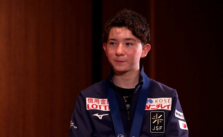 「来シーズンは1位になりたい」と意気込む中田